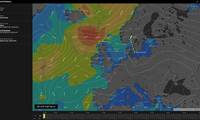 Access to real-time weather data along the vessel track ensures that both the master and the vessel manager are on the same page, improving teamwork and reducing potential operational misunderstandings. Image courtesy Coach Solutions