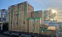 BIO-UV Group sends a second BIO-SEA ballast water treatment unit to the U.S. for trial and possible use on Navy vessels. Copyright: BIO-UV Group