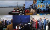 Bisso christens ASD Tractor Tug "Mr. Brian" (c) Bisso