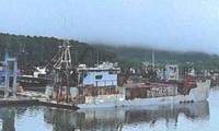 Cape Douglas docked in 2022. (Source: Alaska Marine Surveyors, Inc.)