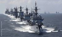 Chinese Naval Vessels in close formation (c) neirfy / Adobestock