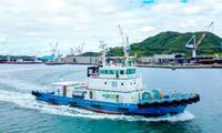 Hydrogen Fueled Tugboat TEN-OH (Courtesy of TSUNEISHI)