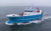 Photo caption: With Hydrogen fuel cells on board, MS Skulebas will be the world`s first zero-emission fishing vessel. Picture: Hvide Sande Shipyard