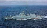 Russian frigate Admiral Gorshkov (File photo: Russia Ministry of Defense)