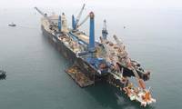 Saipem's Castorone vessel (Credit: Saipem)