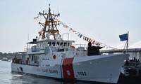 U.S. Coast Guard Cutter Maurice Jester (WPC 1152) in Newport, R.I., June 2, 2023. (Photo: Lyric Jackson / U.S. Coast Guard)