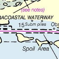 Spoil Area Nautical Chart