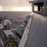 Arleigh Burke-class guided-missile destroyer USS William P. Lawrence (DDG 110) (Photo: Caledon Rabbipal / U.S. Navy)