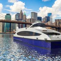 Incat Crowther-Designed Ferries for Hornblower Citywide Project Photo Incat Crowther