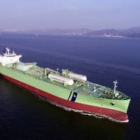 2022 was the first year all 15 VLGCs of BW LPG’s dual-fuel LPG retrofitted ships were sailing. Image courtesy of BW LPG
