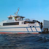 24m Catamaran Ro-Pax Ferry, Runö.