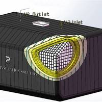 3D model of the tank system. Image care of PASSER Marine