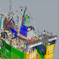 3D model overlayed with vessel scan (Image: EBDG)