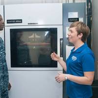 3D Printing workship Dam Neck: USN photo
