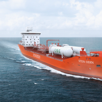 A 17,500 dwt chemical tanker owned by Rederiet Stenersen AS of Bergen, Norway. (Image: Rederiet Stenersen)
