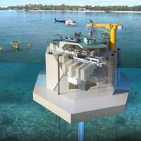 A 1MW plant developed by the Korea Research Institute of Ships and Ocean Engineering (KRISO) which will be built for installation off the coast of South Tarawa, Republic of Kiribati, in the South Pacific Ocean.