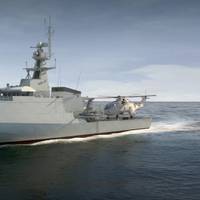 A BAE Systems Surface Ships Offshore Patrol Vessel for the U.K. Royal Navy (Image: Servowatch)