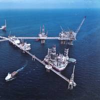 A ConocoPhillips superstructure in the Ekofisk field (Photo: Bolidt).