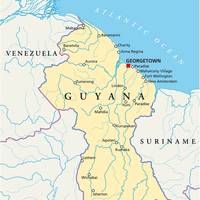 A consortium led by Exxon Mobil that controls all oil and gas output in Guyana produced 668,000 barrels per day (bpd) of oil last week. Credit: Adobe Stock/Peter Hermes Furian
