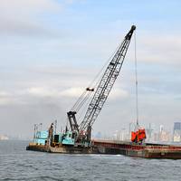 A dredging operation: File photo CCL