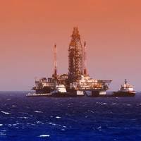 A drilling rig in the Gulf of Mexico - Credit:flyingrussian/AdobeStock