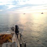 A DSM mooring operation in the North Sea