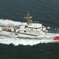 A fast-response cutter of the U.S. Coast Guard is one of several classes of cutters with KVH’s mini-VSAT Broadband systems onboard as the connectivity solution.