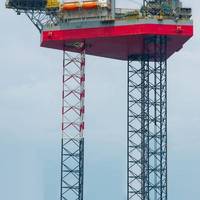 A Keppel-built drilling rig - File Photo: Keppel
