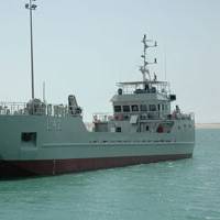 A landing craft similar to those to be built for the Bahrain Navy.