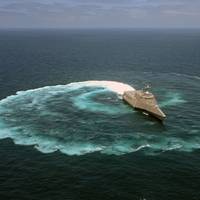 A Littoral Combat Ship: USN photo