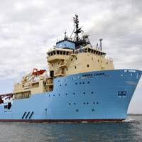 A Maersk OSV: Image courtesy of Maersk