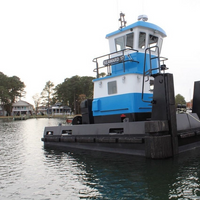 A Miller Marine sister vessel, Seaward 17, with conventional propulsion (Photo: EBDG)