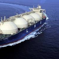 A moss type LNG carrier delivered  by Hyundai Heavy in 2000
