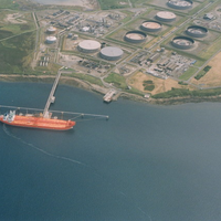 Flotta Oil Terminal - Credit: Chris/Geograph.co.uk - CC BY-SA 2.0