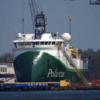 A Polarcus vessel - Credit: Alf van Beem - Wikimedia/CC0 1.0