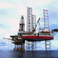 A Seadrill Jack-up Rig: Photo courtesy of Seadrill