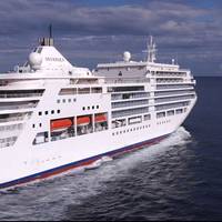 A Silversea Cruises cruise ship -Credit: Fincantieri
