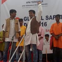 A skit on safety and risk management being presented during the Global Safety Day celebrations at APM Terminals Inland Servicesâ CFS in Mumbai Photo APM Terminals