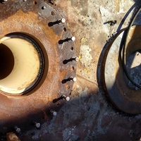 A Thordon SXL rudder bearing replaces a rubber bearing on an Atria Logistics UABL vessel (Photo: Thordon)