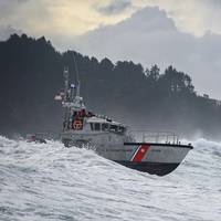 A USCH 47' MLB (Photo: Steve Strohmaier / U.S. Coast Guard)