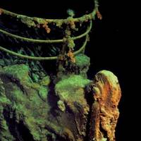 A view of the bow of the Titanic (Photo: NOAA and the Russian Academy of Sciences)