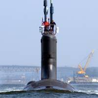 A Virginia-class Submarine: Photo courtesy of General Dynamics
