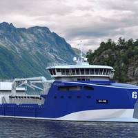 ABB powers hybrid live-fish carriers for sustainable operations. Image credit Møre Maritime 2022