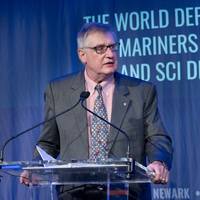 ABS Chairman and CEO Christopher J. Wiernicki was honored by The Seamen’s Church Institute (SCI), receiving the 2025 Silver Bell Award for lifelong service and outstanding leadership in the maritime industry. Image courtesy ABS