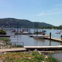 Activity in the Wellsburg area over the 4th of July weekend. (Photo courtesy of Merco Marine)