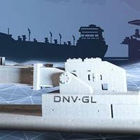 Additive manufacturing is a term that covers industrial processes that create three dimensional objects by adding layers of material. Image: DNV GL