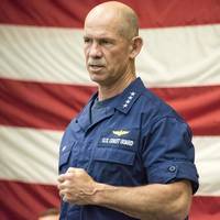 Adm. Charles Ray, the Vice Commandant of the Coast Guard (U.S. Coast Guard photo by Ryan Dickinson)

