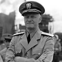 Admiral Chester W. Nimitz (Official U.S. Navy Photograph, National Archives)