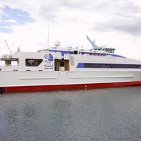 ADNOC's 45-meter high speed catamaran ferry (Photo: Austal)