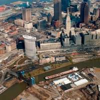 Aerial view of the shipyard: Photo credit Great Lakes Shipyard